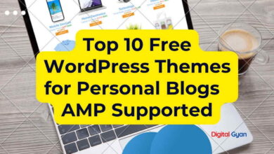 free wordpress themes for personal blogs