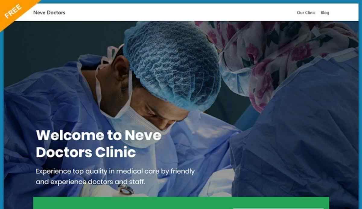 neve doctor's theme