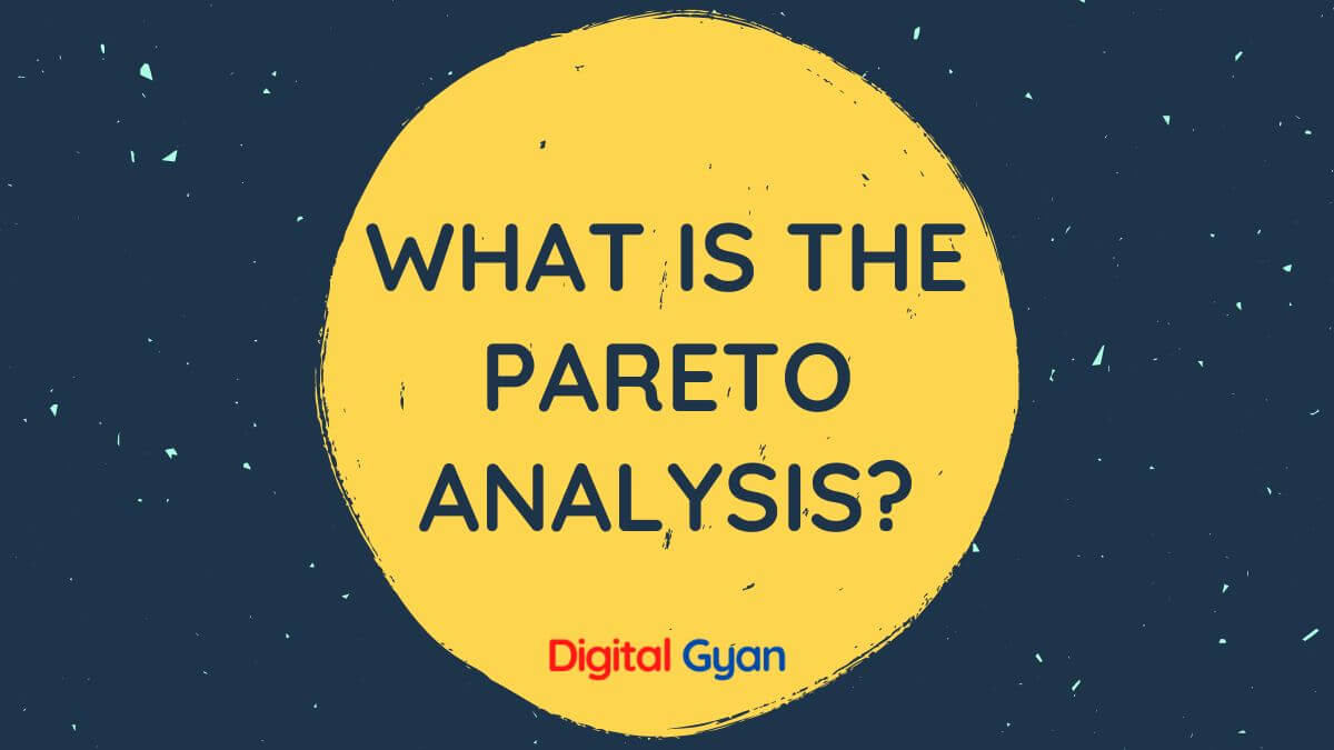 what is pareto analysis? the 80/20 rule for success