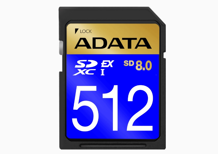 adata memory card