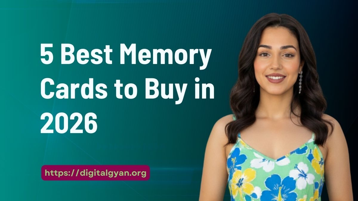 5 best memory cards in 2026 that crush every speed test