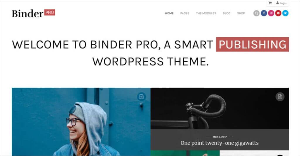 binder-pro