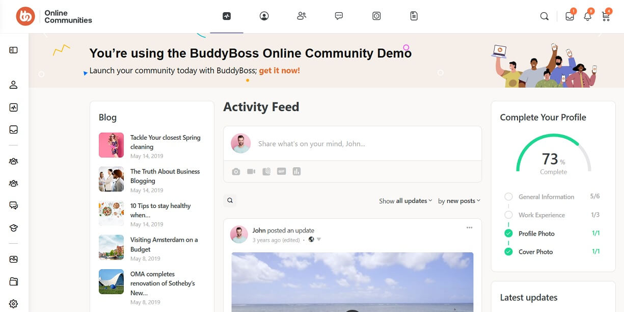 buddyboss wordpress theme