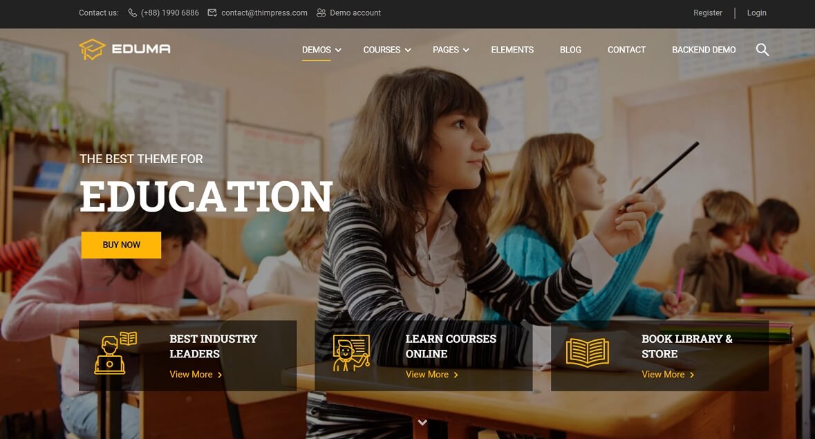 eduma wordpress theme