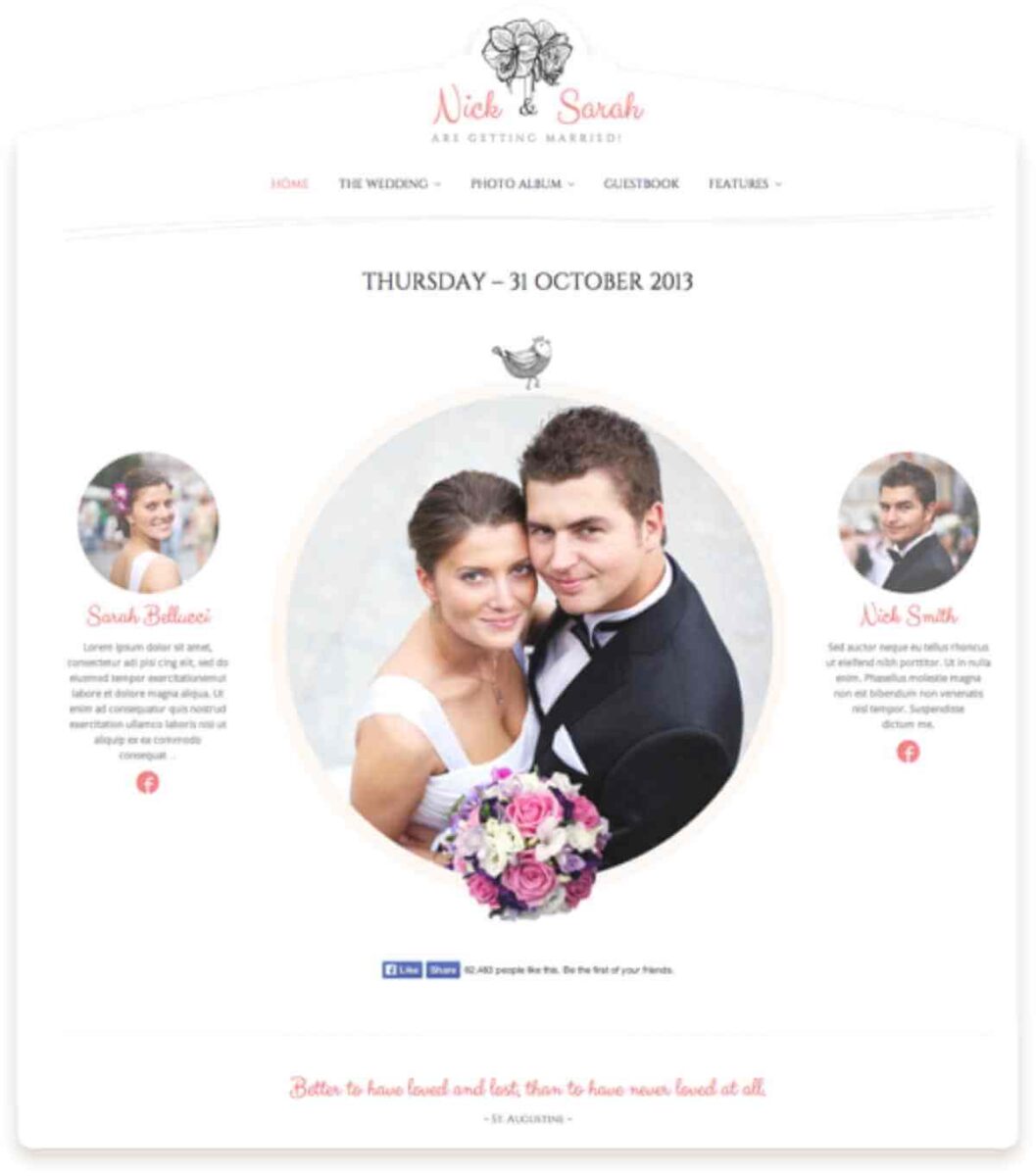 elegence wordpress theme