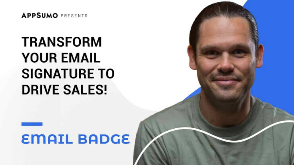 email badge appsumo