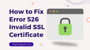 fix error 526 invalid ssl