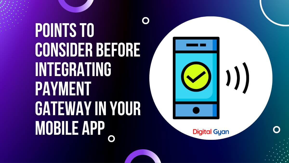 mobile payment gateway | Digital Gyan