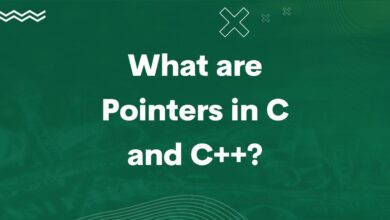 pointers in c and c++