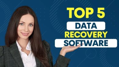 top 5 data recovery software