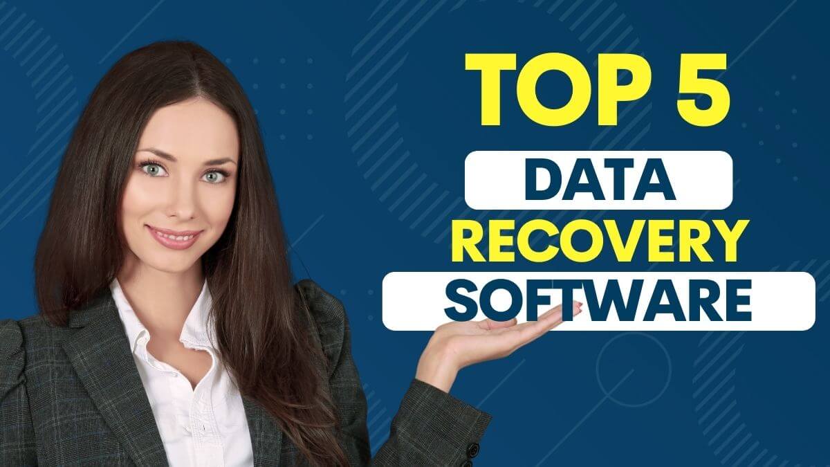 top 5 data recovery software