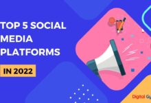 top 5 social media platforms