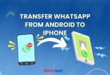 whatsapp android to iphone