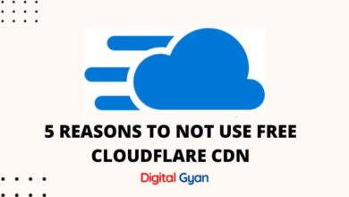 5 reasons to not use free cloudflare cdn