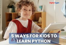 5 ways for kids to learn python