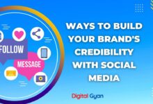 build your brand credibility with social media