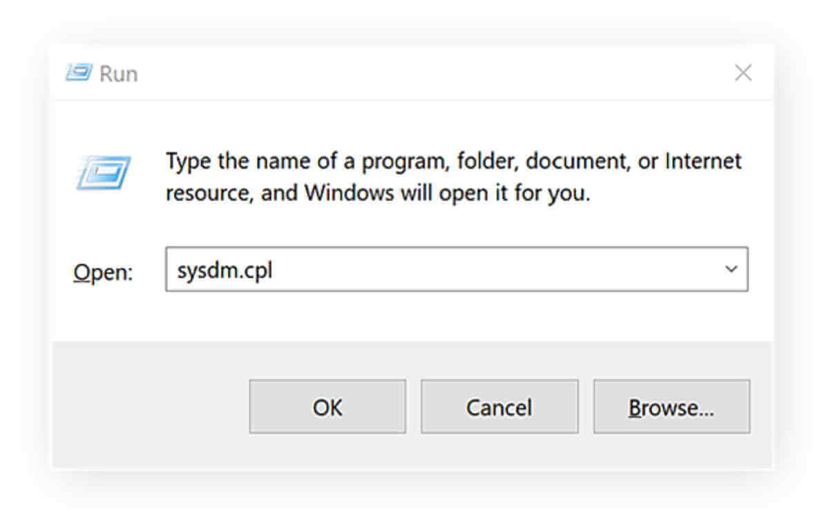 delete malfunctioning file