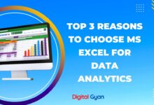 excel for data analytics