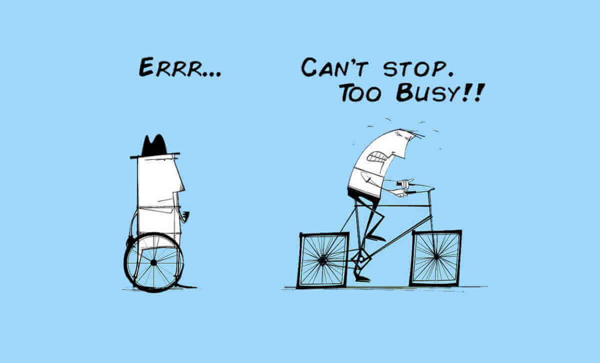 focus on smart work and be more productive at work