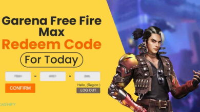 garena free fire max redeem codes