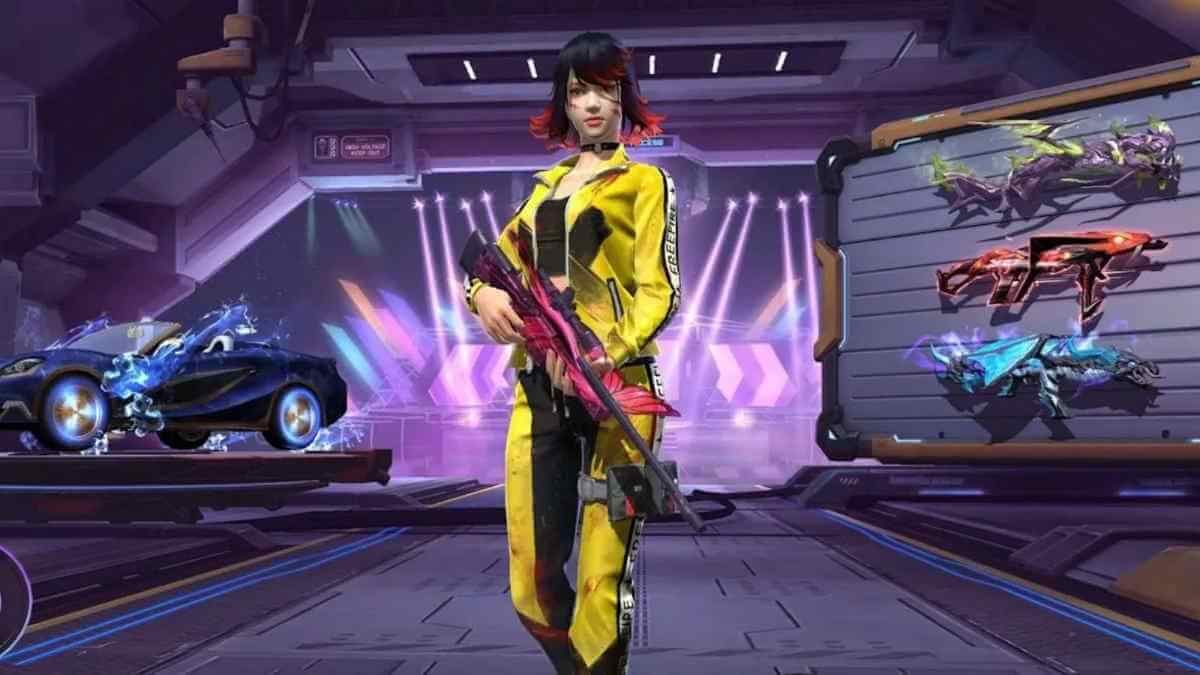 garena free fire max redeem codes new skins