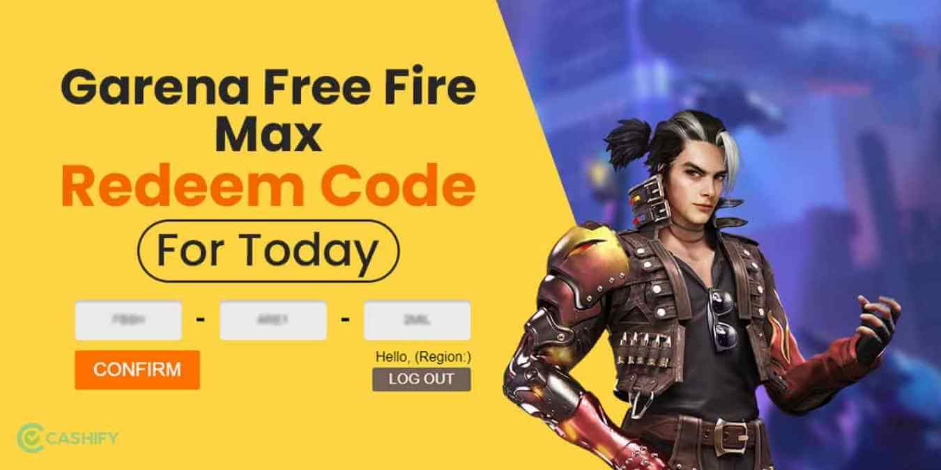 garena free fire max redeem codes