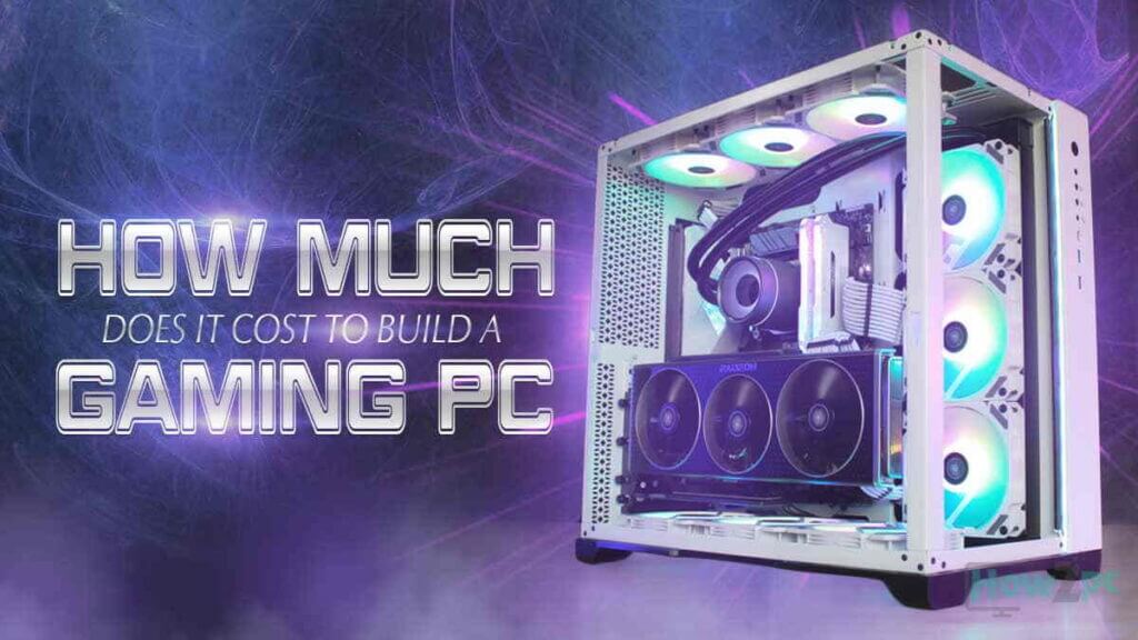 how much does it cost to build an ideal gaming pc
