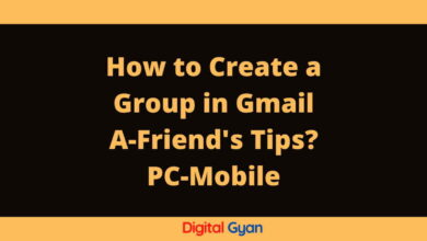 how to create a group in gmail a-friend's tips pc-mobile