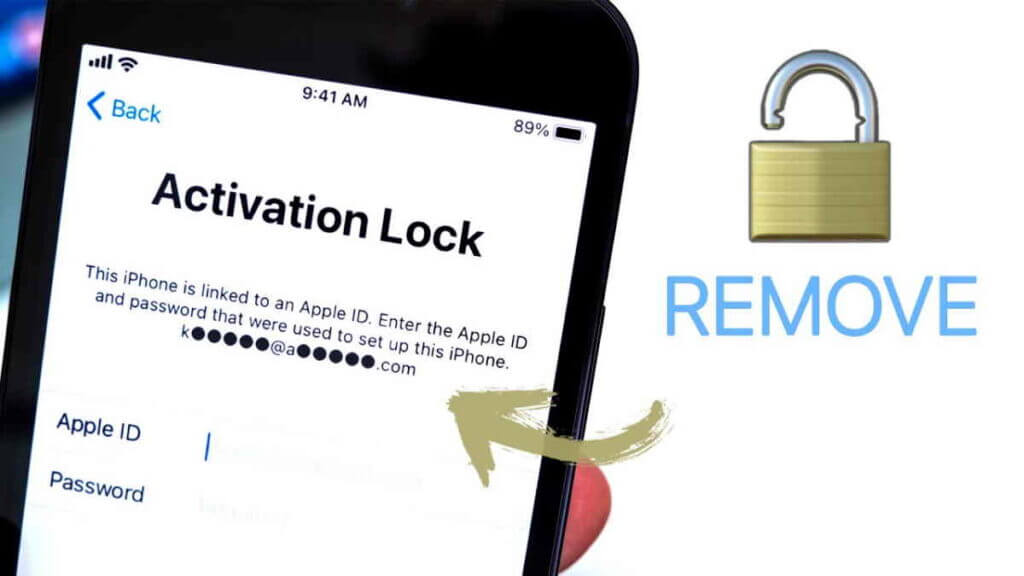 how to remove icloud activation lock without password
