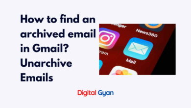 how to find an archived email in gmail unarchive emails
