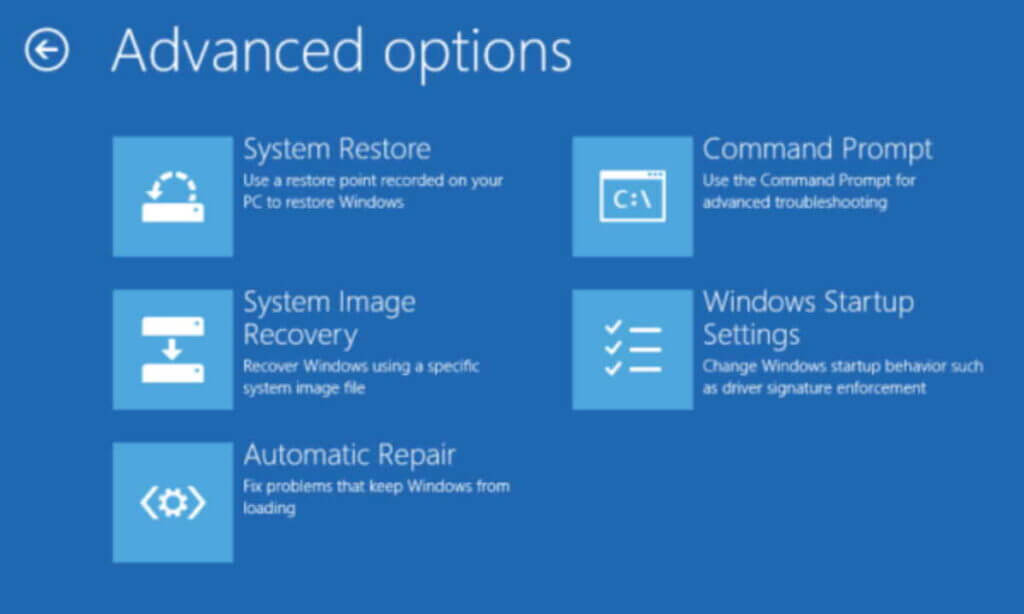 startup repair tool