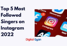 top 5 most followed singers on instagram 2022