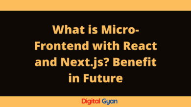 what is micro-frontend with react and next.js benefit in future