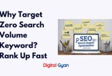 why target zero search volume keyword rank up seo