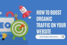boost organic traffic - seo tips