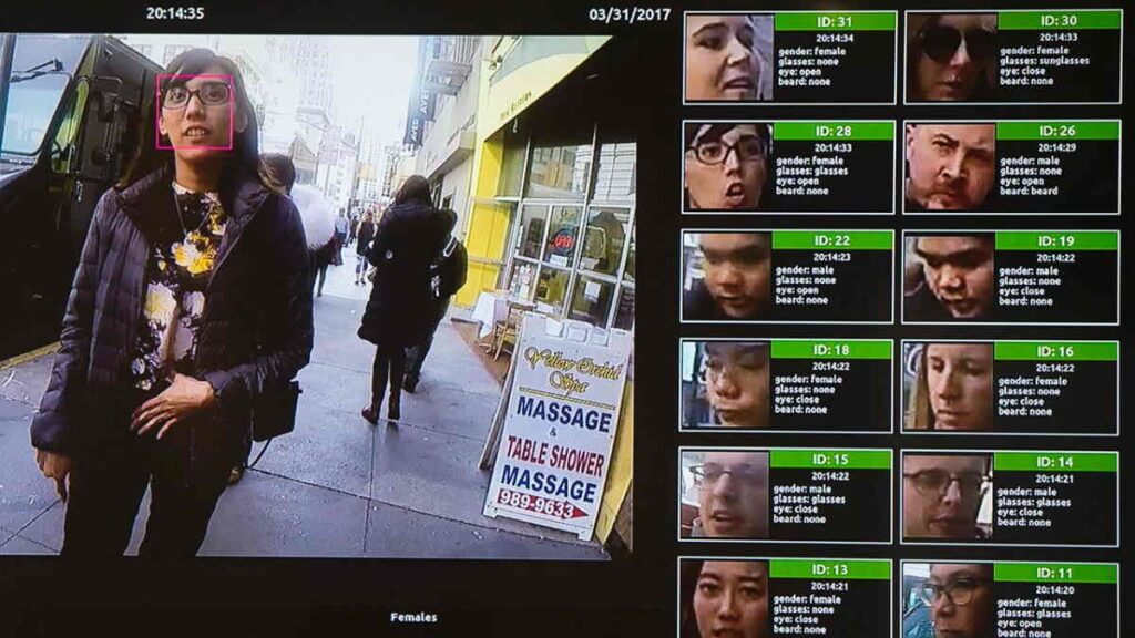 by law inforcement facial recognition technology
