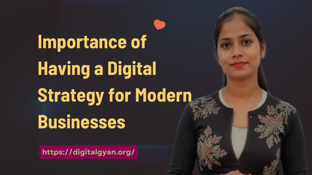 digital strategy for modern businesses