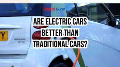 electric cars vs traditional cars