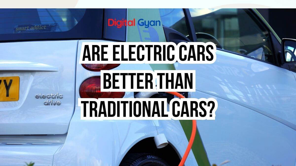 electric cars vs traditional cars