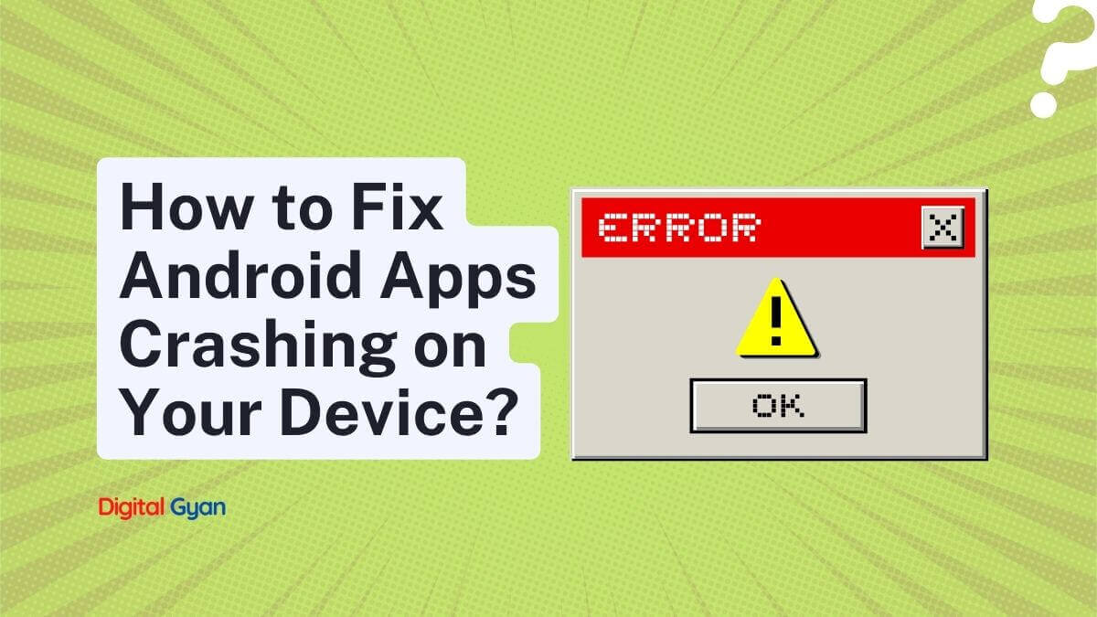 fix android app crashing
