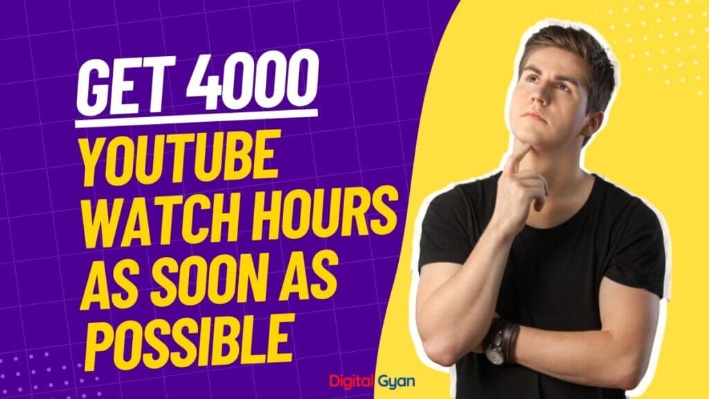 4000 youtube watch hours