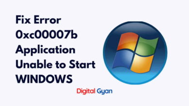 fix error 0xc00007b application unable to start [solved]