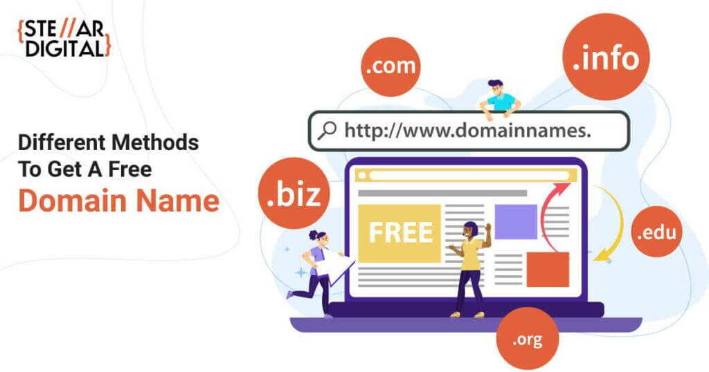 how to get a free domain name in 2022 different methods