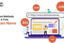how to get a free domain name in 2022 different methods