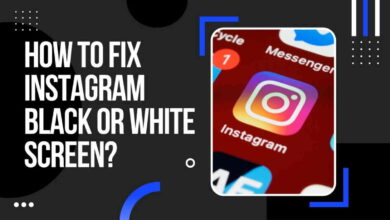 how to fix instagram black or white screen fix for iphone android
