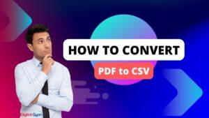 pdf to csv