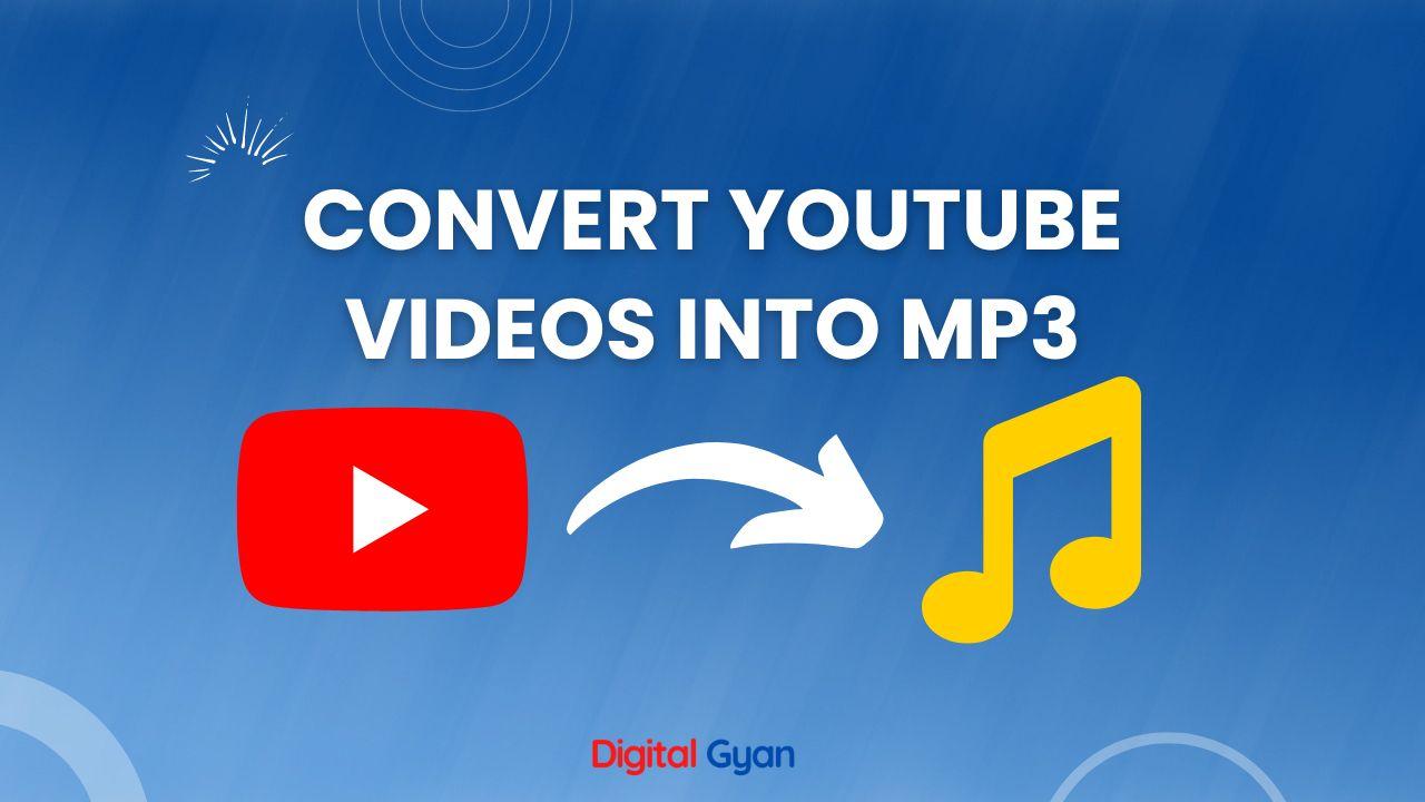 How to Convert YouTube Videos to MP3 Online for Free