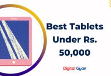 best tablets under rs 50000