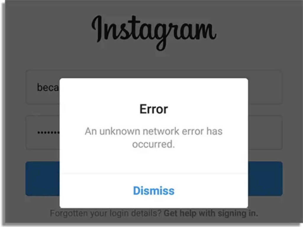 check if instagram server is down or not