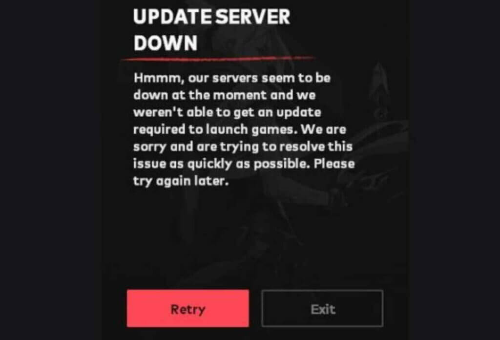 check if valorant server are down